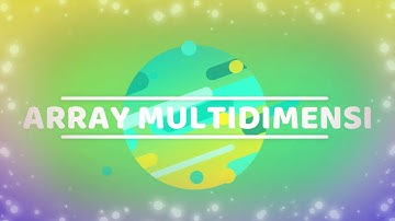 array multidimensi VB.net