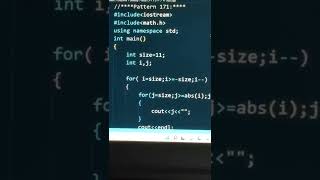 Pattern 171 in C++🚸☀️🚸 Guide