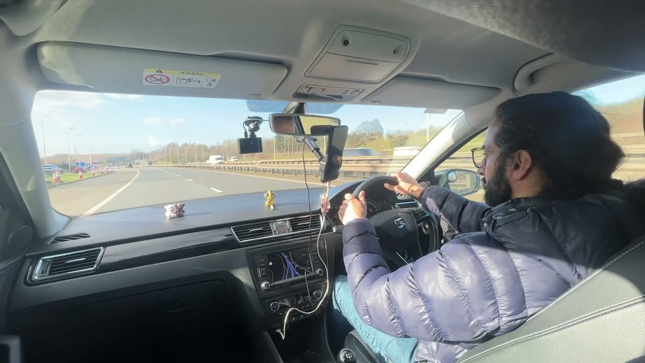 Bingham’s Pond samma ko yatra. #ukdriving 