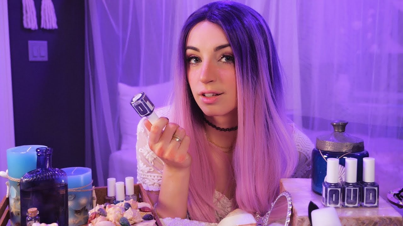 ASMR | Lorelei Gives You a Disastrous Manicure