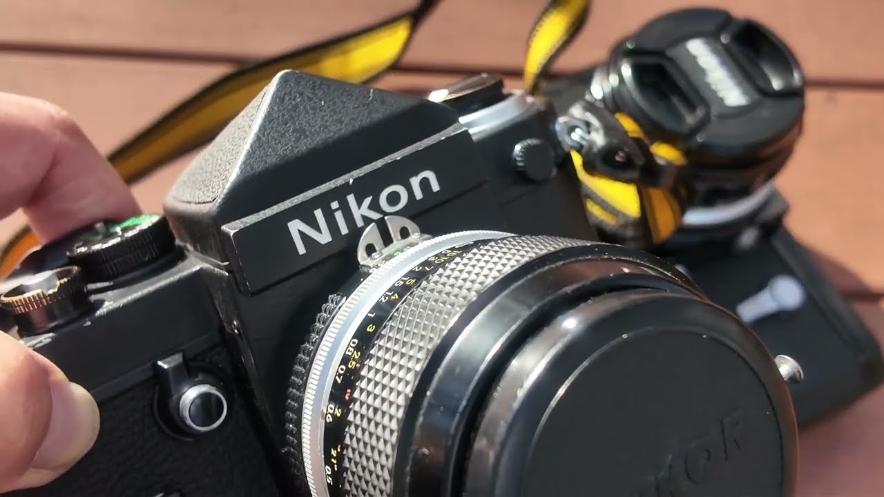 Nikon F Mount: The Art and Philosophy of Crab Claws, Exposure, and