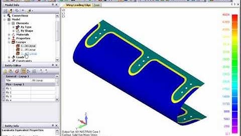 FEMAP V10.1 - Composite Ply