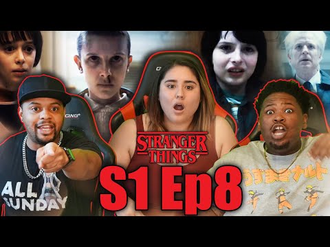 Epic Finale! Stranger Things Season 1 Episode 8 Reaction