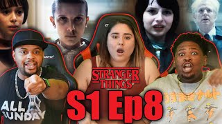 Epic Finale! Stranger Things Season 1 Episode 8 Reaction