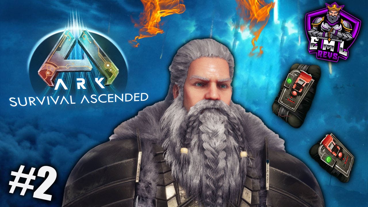 ARK:SURVIVAL ASCENDED - PVP - CAUT RĂZBUNAREEE , FORMEZ ARMATA DE TANK-URI  !!
