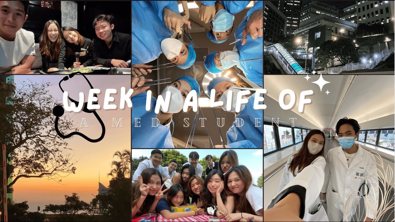 Week in a life of a Medical Student in Hong Kong 一星期的醫學生生活 🩺