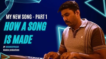 How a song is made | Part 1 | Demo of my next song from scratch to finish | Building a song