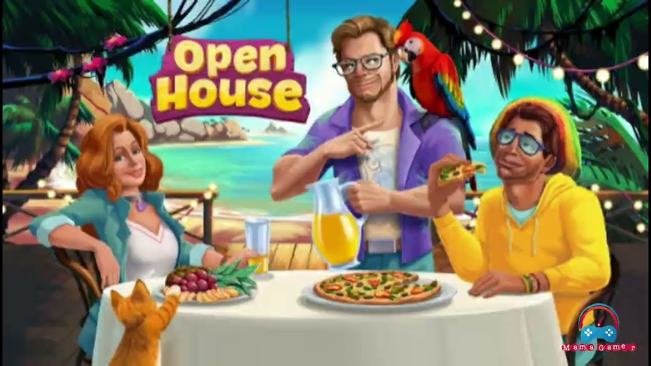 Open House ~ Gameplay Story | Integra Games Global OU | Puzzle game (match 3 games)