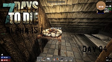 7 Days to Die A15.1 Day 04 Dedicated Server(Time-lapse)