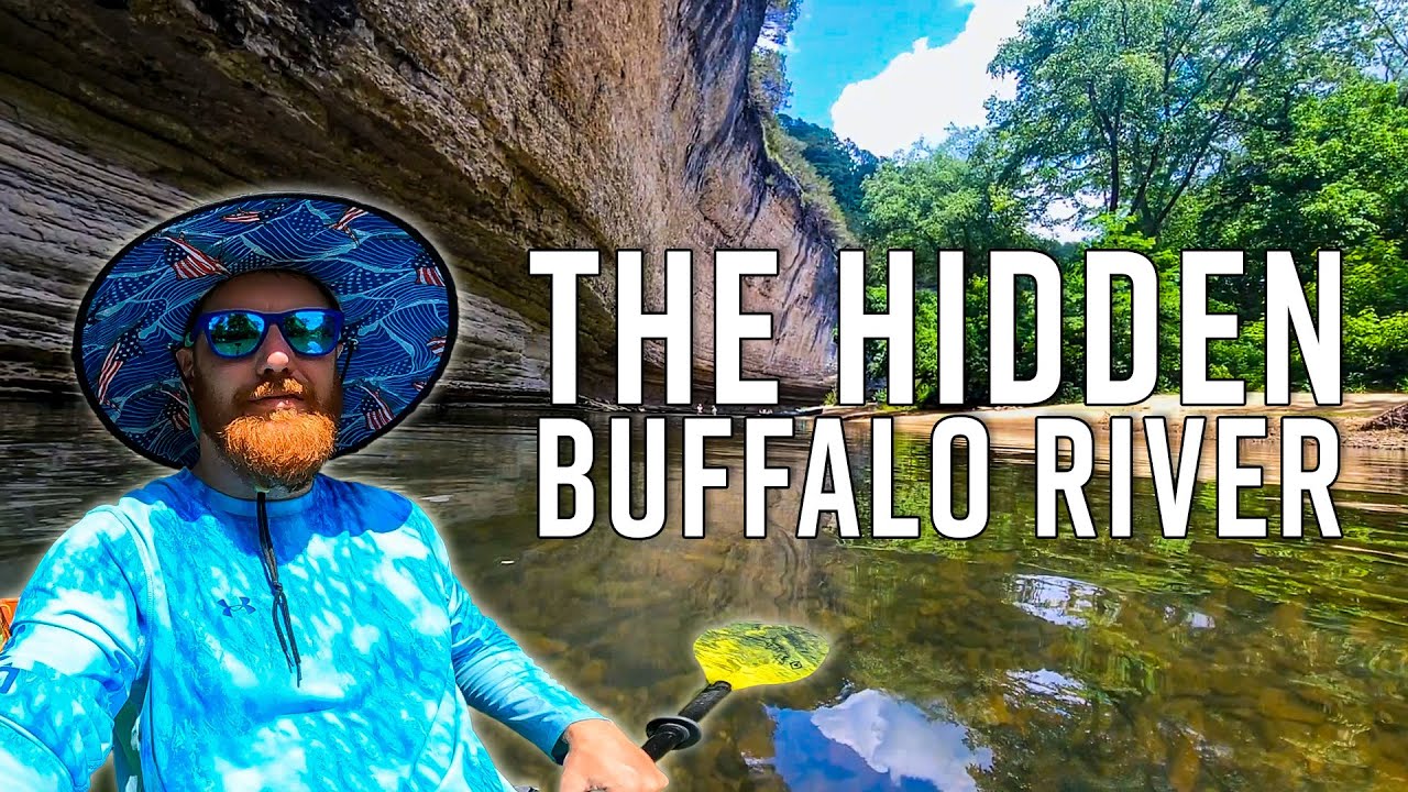 BEST Hidden Float in Arkansas | Floating the Hidden Buffalo | Kings River