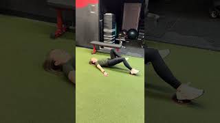 Single Leg Eccentric Hamstring Slider