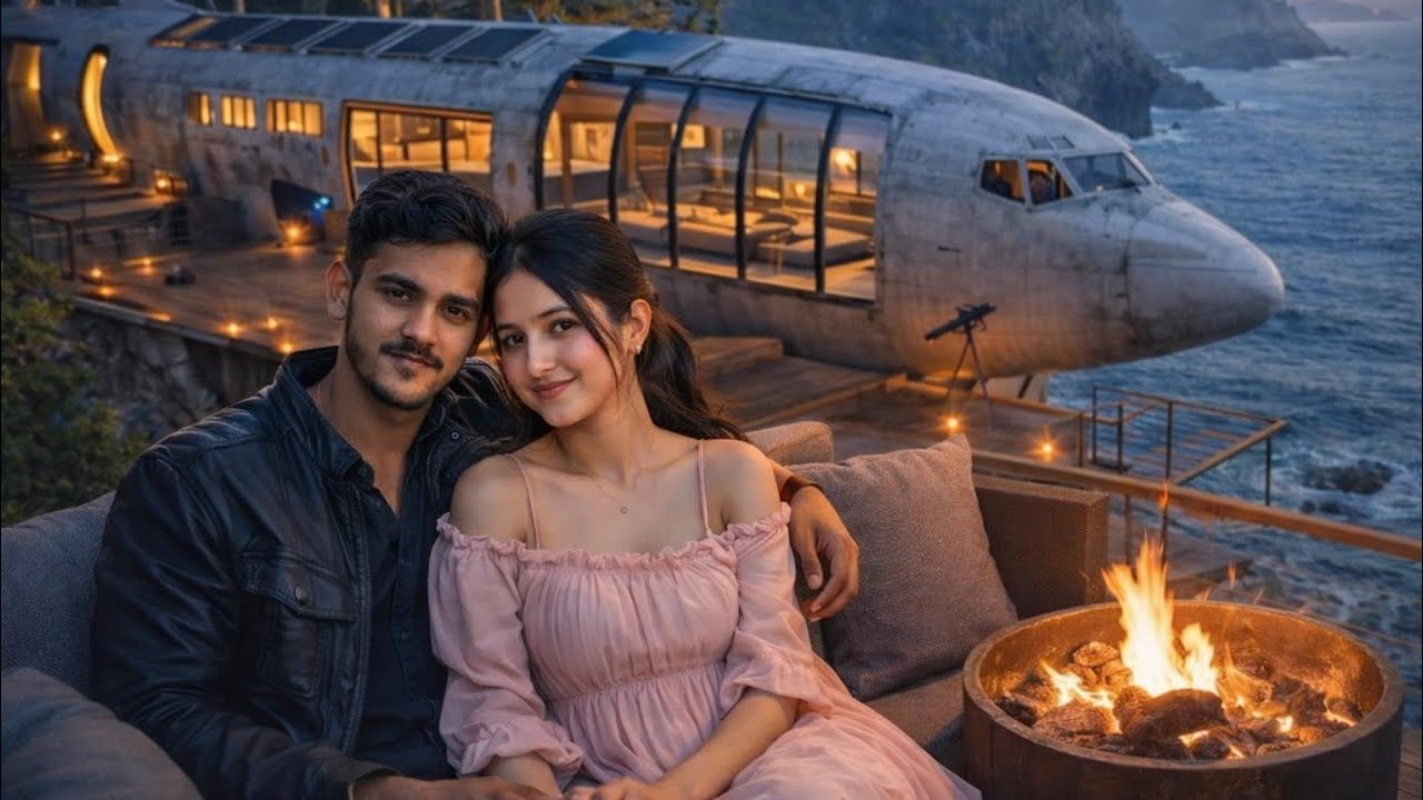 Couple Dream Life ❤️ | Luxury Airplane House ✈️ | Romantic Cinematic Vibes