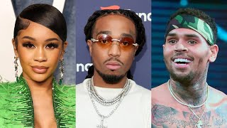 Saweetie Exposes DM's With Quavo