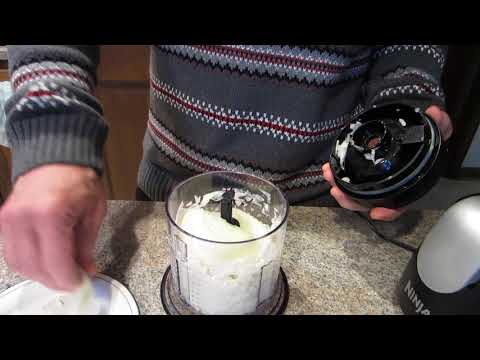 Ninja Master Prep Onion Chop