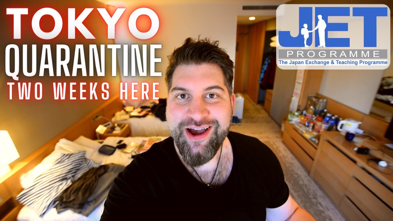 Tokyo Quarantine In Shinjuku Keio Plaza Hotel 2 Weeks In Japan Jet