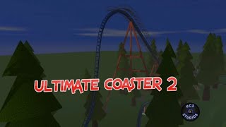 Vampire | Intamin Mega Coaster | Made In Ultimate Coaster 2 | Raw POV