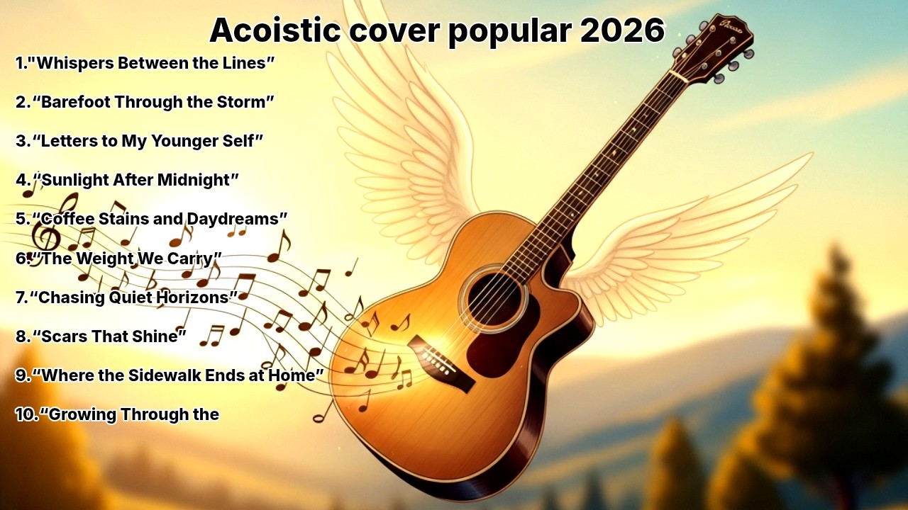 Acoistic cover popular 2026