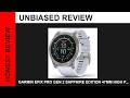 Garmin epix Pro Gen 2 Sapphire Edition 47mm High P Review Balanced Performance And Value