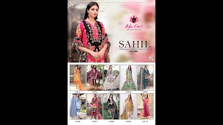 Nafisha Sahil Designer Cotton Collection 05 Stani Suit Latest Design Of Stani Printed Suit