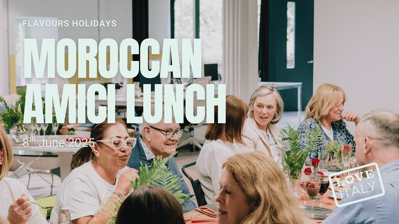 Moroccan Amici Lunch