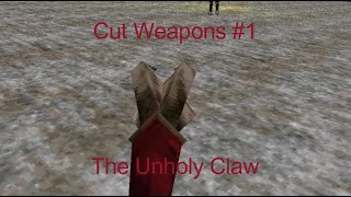 Dusk Cut Weapons 1: Unholy Claw