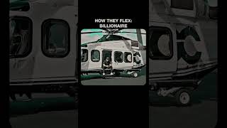 @GrantCardone The real difference between a millionaire flex and a billionaire flex