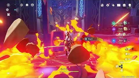 Genshin Impact artifact speed run