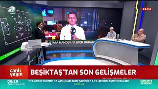 Mustafa Mandev, Beşiktaş'ın Transfer Gündemini Açıkladı