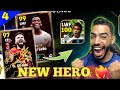 Finally we got a new hero  road to glory hero edition 4 efootball 24 mobile
