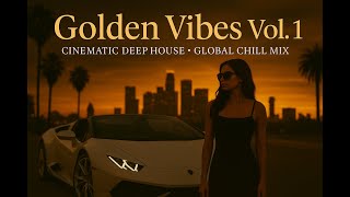 Golden Vibes Vol. 1 – Cinematic Deep House • Global Chill Mix 2025 🌍 (Afro & Lounge Vibes)