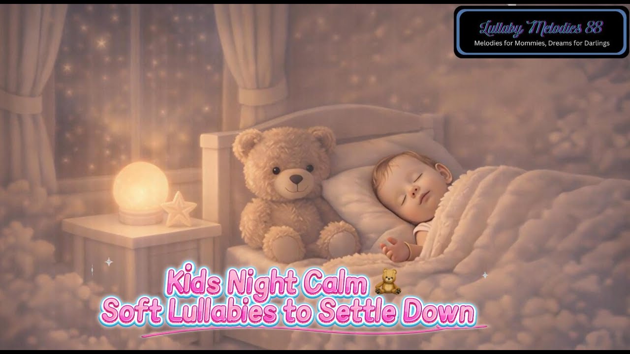 Kids Night Calm 🧸 Soft Lullabies to Settle Down