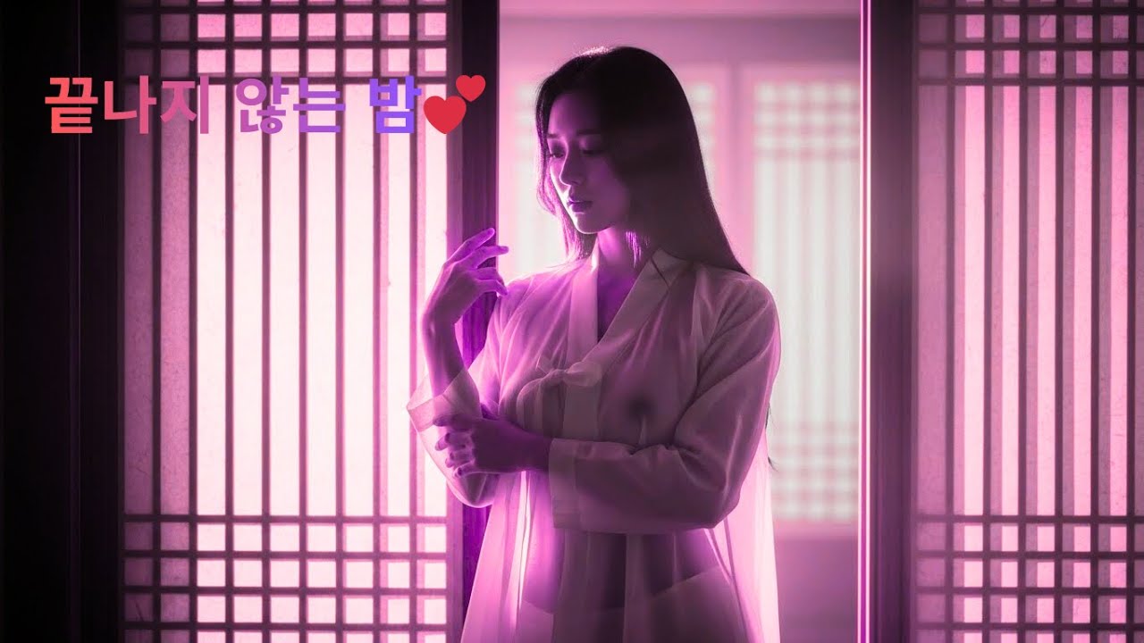 달이 지지 않는 밤💕밤이 지나면아침이 온다고 하지만,