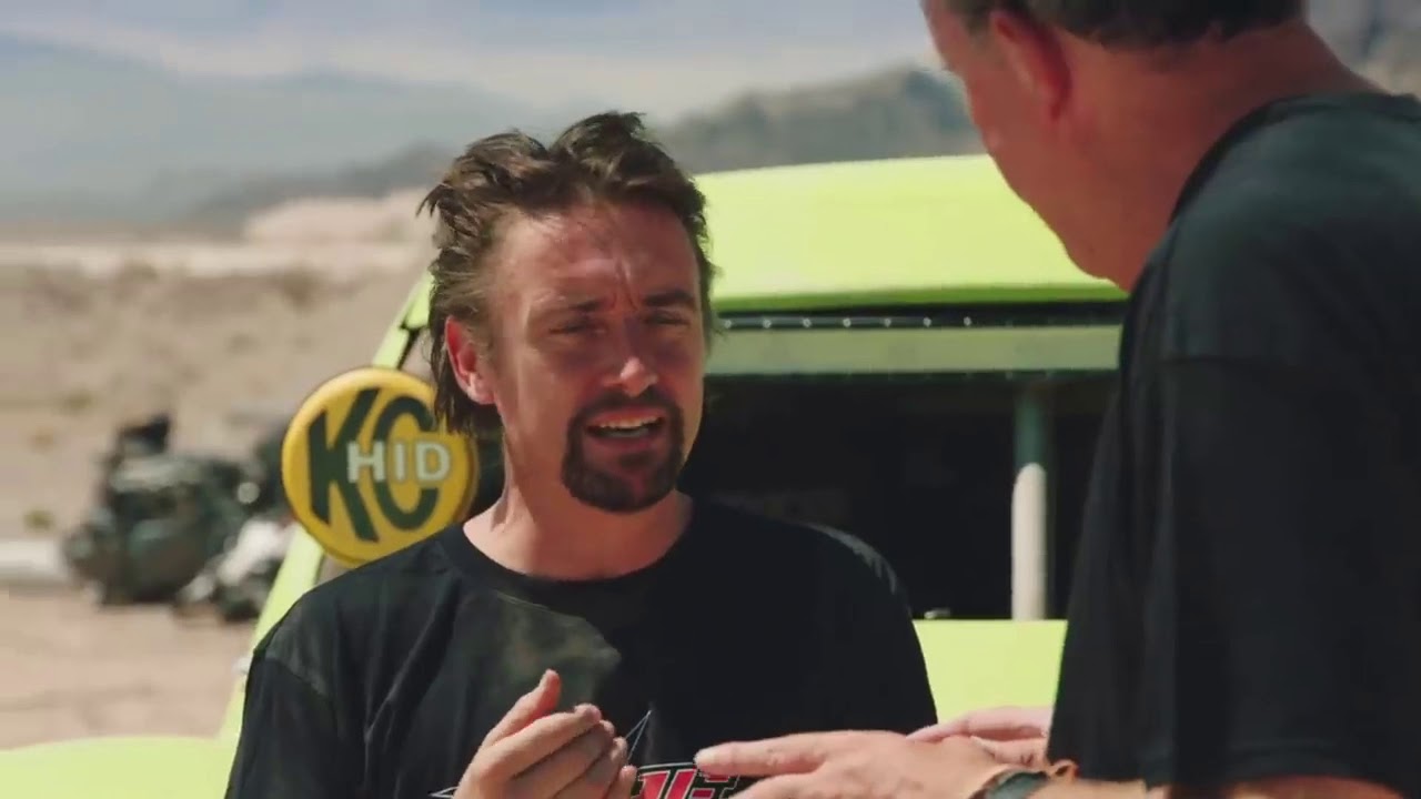 Dune buggy racing Jeremy Clarkson, Richard Hammond and James may   the grand tour