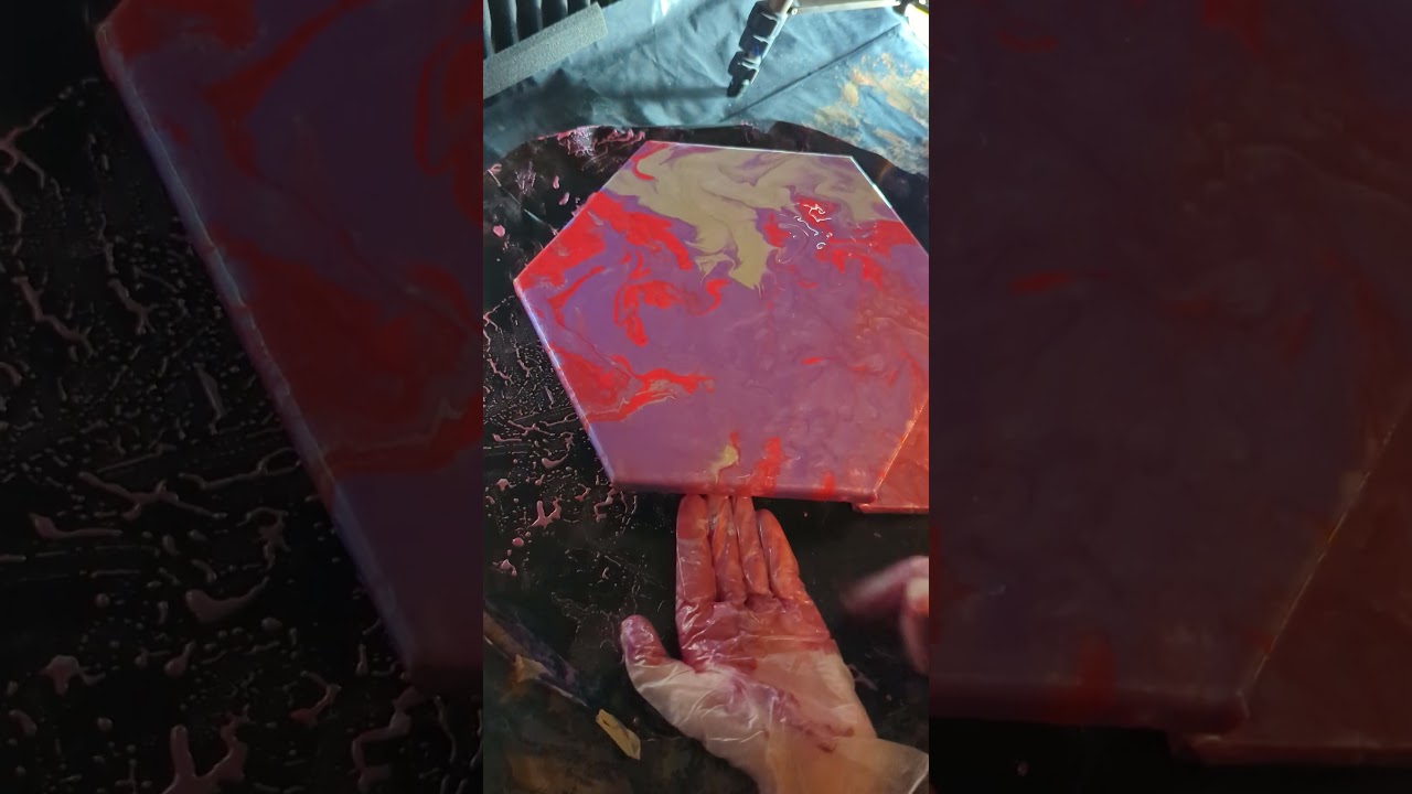 Upbeat Lofi Music 🎶 with LIVE Colorful Art!🎨 