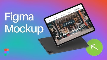 Cara Membuat Mockup di Figma  | Tutorial Guru