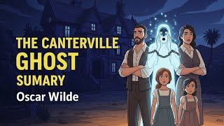 The Canterville Ghost by Oscar Wilde Full Story Summary and Explanation