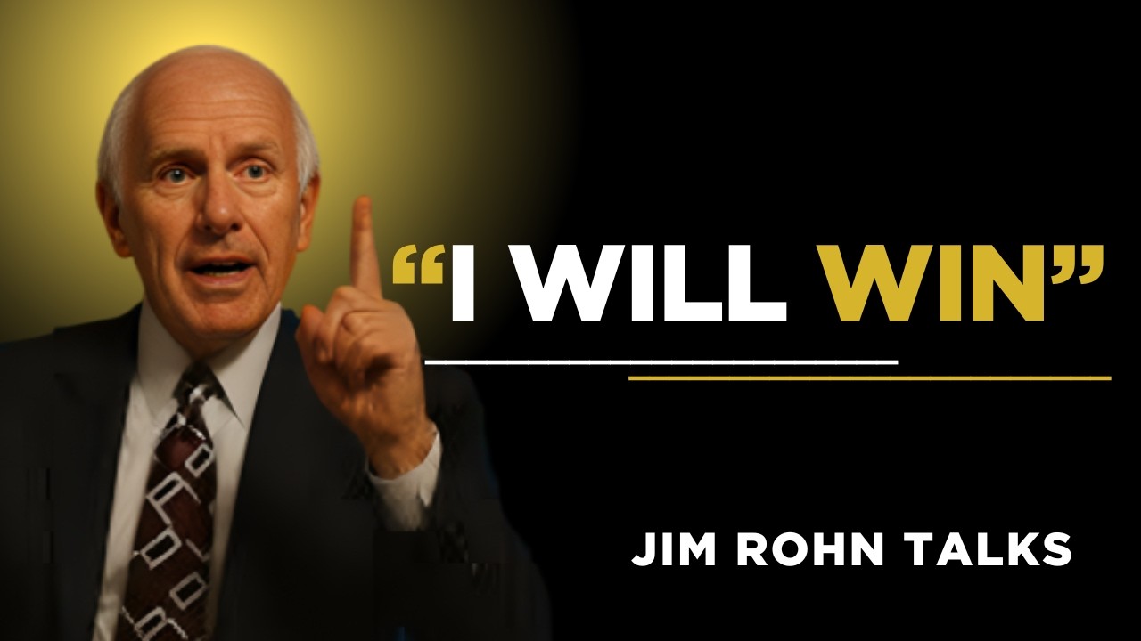 Repeat This Every Day: I Am Going to Win | Jim Rohn | Motivation