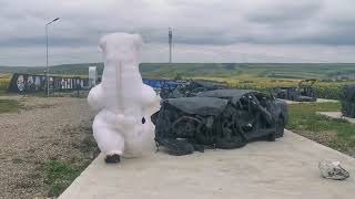 Polar Bear Costume - Ukraine