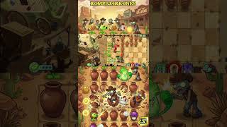 Rompejarrones - Desafío del Oeste (Pinchos Gallineros) #sanganidades #pvz2