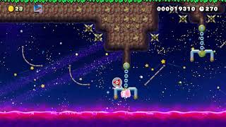 SMM2 - The Floor is Poison by ryuSMM (0.01%)