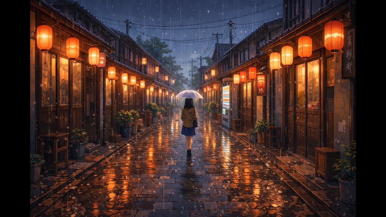 Late Night LoFi 🌙 – Chill Beats for Deep Focus & Study Sessions