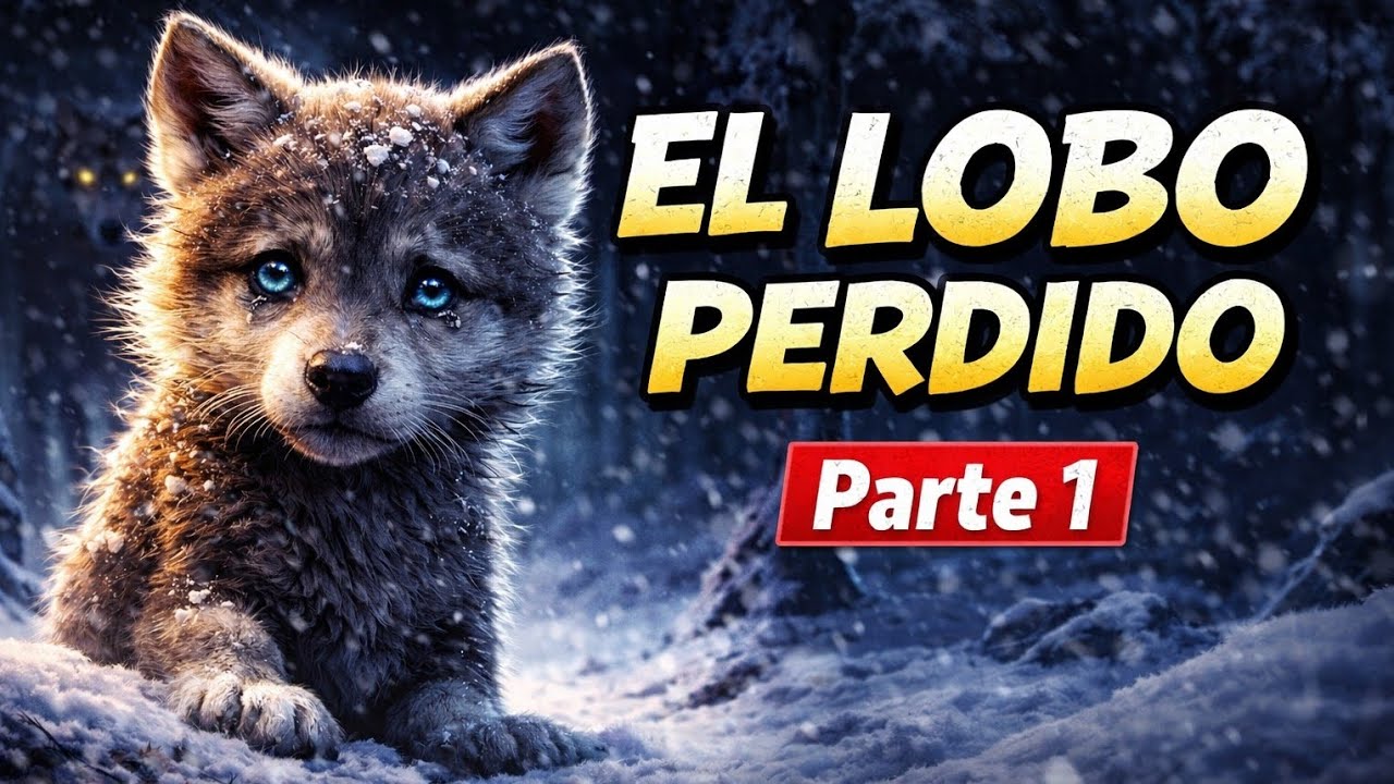 El Lobo Solitario 🐺 | La Historia Que Cambió el Destino del Bosque 🌲 (Parte 1)