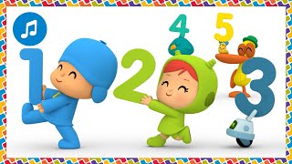 🔢🎶 NUMBERS SONG 🔢 🎶 | Nursery Rhymes & Baby Songs - Pocoyo