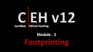 CEHv12 | Perform DNS Footprinting | Module-2 | @cyberfortress #cehv12