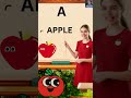 A for Apple 🍎 | Learn Alphabet A | Easy And Fun Way | TheWorldOfAaravi
