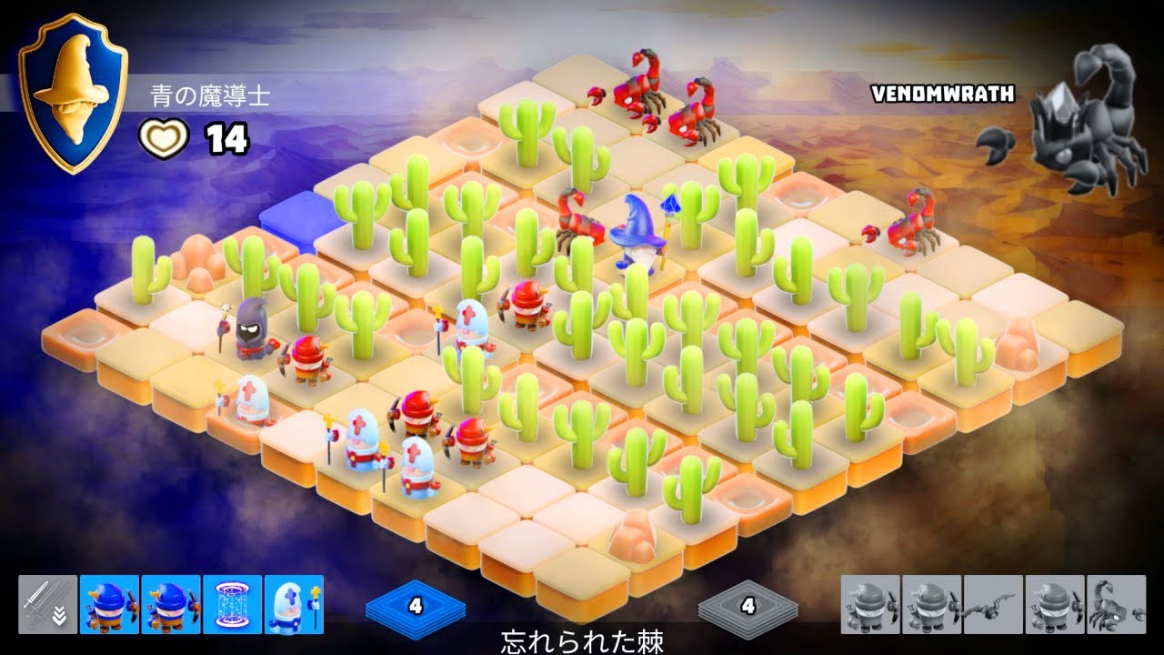 Slidemagi – Turn-Based Strategy Card Battler Extravaganza | PC Gameplay No Commentary