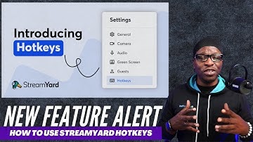 How to Setup and Use Hotkeys in StreamYard | New Feature Alert