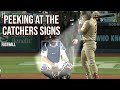 Fernando Tatís Jr  peeks at the sign before hitting a homer, a breakdown