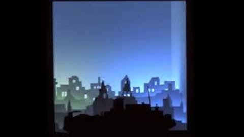 Arduino Controlled - RGB LED Skyline Mood Lamp