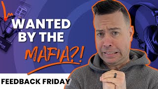WANTED by the MAFIA — Should I Run? | Feedback Friday | The Jordan Harbinger Show Ep. 415